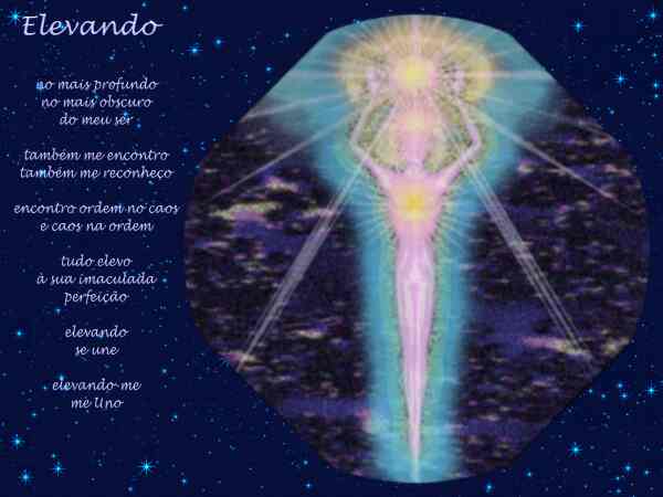 Elevando

no mais profundo
no mais obscuro
do meu ser

tamb�m me encontro 
tamb�m me reconhe�o

encontro ordem no caos
e caos na ordem

tudo elevo � sua imaculada perfei��o

elevando
se une

elevando-me
me Uno